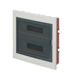 CENTRALINO INCASSO BIANCO PORTELLO FUME 36 MODULI - ELETTROCANALI SERIE CIVILI EC63036B