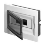 CENTRALINO 18 MODULI P.L. - BIANCO - ELETTROCANALI SERIE CIVILI EC63518B