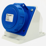 PRESA BASE INCLINATA IP67 220V 2P+T 16A - ELETTROCANALI SERIE CIVILI EC690511