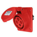 PRESA INCASSO 309 IP44 380/415V 3P+N+T 16A - ELETTROCANALI SERIE CIVILI EC69054