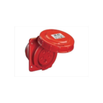 PRESA INCASSO 309 IP67 380/415V 3P+N+T 16A - ELETTROCANALI SERIE CIVILI EC69055