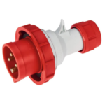 SPINA DIRITTA IP67 380/415V 3P+T 16A - ELETTROCANALI SERIE CIVILI EC69073