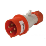 SPINA DIRITTA IP44 380/415V 3P+T 32A - ELETTROCANALI SERIE CIVILI EC69076