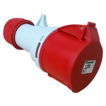 PRESA MOBILE DIRITTA IP44 380V 3P+T 16A - ELETTROCANALI SERIE CIVILI EC69082