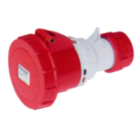 PRESA MOBILE DIRITTA IP67 380V 3P+T 32A - ELETTROCANALI SERIE CIVILI EC69087
