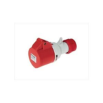 PRESA MOBILE DIRITTA IP67 380V 3P+N+T 32A - ELETTROCANALI SERIE CIVILI EC69089