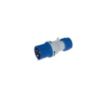SPINA DIRITTA IP44 220/240V 2P+T 32A - ELETTROCANALI SERIE CIVILI EC69272