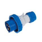 SPINA DIRITTA IP67 220/240V 2P+T 32A - ELETTROCANALI SERIE CIVILI EC69276