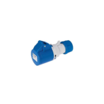 PRESA MOBILE DIRITTA IP44 220V 2P+T 32A - ELETTROCANALI SERIE CIVILI EC69282