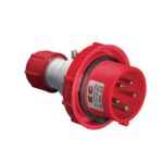 SPINA DIRITTA IP67 380/415V 3P+N+T 63A - ELETTROCANALI SERIE CIVILI EC69371