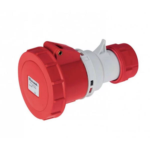 PRESA MOBILE DIRITTA IP67 380V3P+T 63A - ELETTROCANALI SERIE CIVILI EC69380