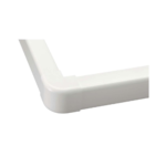 ANGOLO ESTERNO PER CANALE PER CONDIZIONAMENTO DIM. 80X60 - ELETTROCANALI SERIE CIVILI EC9208060