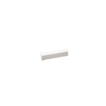 TAPPO TERMINALE PER CANALE PER CONDIZIONAMENTO DIM. 70X55 - ELETTROCANALI SERIE CIVILI EC9607055