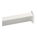 PASSAGGIO A MURO LINEARE PER CONDIZIONAMENTO DIM. 100X60 - ELETTROCANALI SERIE CIVILI EC97010060
