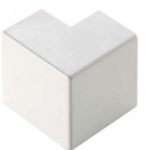 ANGOLO ESTERNO PER MINICANALE DIM.15X17 BIANCO - ELETTROCANALI SERIE CIVILI ECAE1517B
