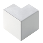 ANGOLO ESTERNO PER MINICANALE DIM.25X17 BIANCO - ELETTROCANALI SERIE CIVILI ECAE2517B