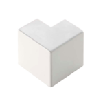 ANGOLO ESTERNO PER MINICANALE DIM.30X10 BIANCO - ELETTROCANALI SERIE CIVILI ECAE3010B