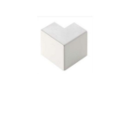 ANGOLO ESTERNO PER CANALE DIM. 80X40 BIANCO - ELETTROCANALI SERIE CIVILI ECAE8040B