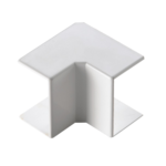 ANGOLO INTERNP PER MINICANALE DIM.25X17 BIANCO - ELETTROCANALI SERIE CIVILI ECAI2517B