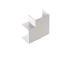 ANGOLO PIANO PER CANALE DIM. 150X60 BIANCO - ELETTROCANALI SERIE CIVILI ECAP15060B