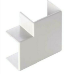 ANGOLO PIANO PER MINICANALE DIM.25X25 BIANCO - ELETTROCANALI SERIE CIVILI ECAP2525B