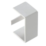 TAPPO TERMINALE PER MINICANALE DIM. 15X17 BIANCO - ELETTROCANALI SERIE CIVILI ECTT1517B