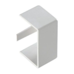 TAPPO TERMINALE PER MINICANALE DIM. 25X25 BIANCO - ELETTROCANALI SERIE CIVILI ECTT2525B