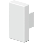 TAPPO TERMINALE PER MINICANALE DIM. 40X25 BIANCO - ELETTROCANALI SERIE CIVILI ECTT4025B