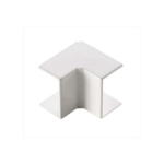 ANGOLO INTERNO PER MINICANALE DIM.25X25 BIANCO - ELETTROCANALI SERIE CIVILI ECAI2525B