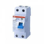 Interruttore Differenziale Puro F202 AC 2P 16A - ABB SACE F427799