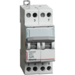 BTDIN - DEVIATORE DOPPIO 1NA-1NC 32A - BTICINO LEGRAND F62N32D