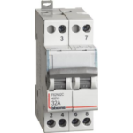 BTDIN-COMMUTATORE DOPPIO ZERO CENTRALE - BTICINO LEGRAND F62N32C