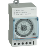BTDIN - WEEKLY ANALOGUE TIME SWITCH 3 MOD - BTICINO LEGRAND F66SR3