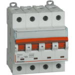 BTDIN - SEZIONATORE COMANDABILE 4P 16A - BTICINO LEGRAND F74A16