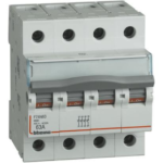 BTDIN - SEZIONATORE MODULARE 4P 63A - BTICINO LEGRAND F74N63