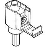 BTDIN - ALLUMINIUM CONNECTION 63A - BTICINO LEGRAND F80ALU63