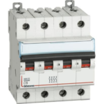 BTDIN100 - INTERRUTTORE MAGNETOTERMICO 4P CURVA C 6A 10KA - BTICINO LEGRAND FH84C6