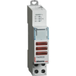 BTDIN - TRIPLA LED ROSSA 230/400V AC - BTICINO LEGRAND FN43R230