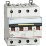 BTDIN160 - INTERRUTTORE MAGNETOTERMICO 4P CURVA C 10A 16KA - BTICINO LEGRAND FT84C10