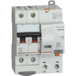 BTDIN-RS - INTERRUTTORE MAGNETOTERMICO DIFFERENZIALE 2P 30MA AC 25A 4500A - BTICINO LEGRAND GC8230AC25