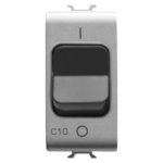 INTERRUTTORE AUTOMATICO MAGNETOTERMICO 1P C10 3KA 230V AC 1M TIT. - GEW GW14462