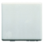 COPRIFORO 2 POSTI - 2 MODULI - SYSTEM WHITE - GEW GW20073