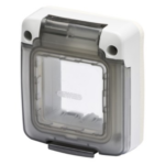 CALOTTA STAGNA PORT. RIGIDA 2POSTI IP65 - GEW GW27403