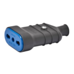 PRESA MOBILE 2P+T 16A BIV.250VGRIGIO - GEW GW28206
