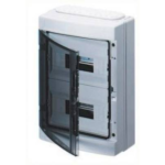CENTRALINO PREDISPOSTO PER ALLOGGIAMENTO MORSETTIERE- (12X3)36MODULI -IP65 - GEW GW40125