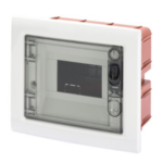 CENTRALINO DA INCASSO PORTA TASP. FUME' 6M IP40 - GEW GW40603