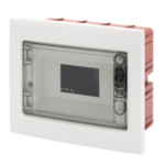 CENTRALINO DA INCASSO PORTA TRASP. FUME' 8M IP40 - GEW GW40604