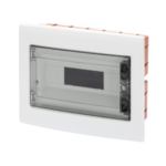 CENTRALINO DA INCASSO PORTA TASP. FUME' 12M IP40 - GEW GW40605
