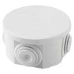CASSETTA IP44 DIAM.65X35 CON PASSACAVI - GEW GW44001