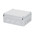 CASSETTA IP55 240X190X90 CON PASSACAVI - GEW GW44008